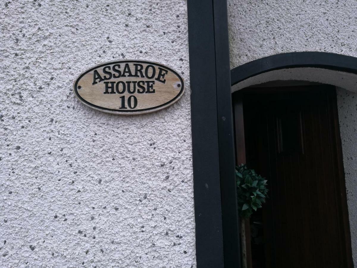 Assaroe House Bed and Breakfast Ballyshannon Eksteriør billede