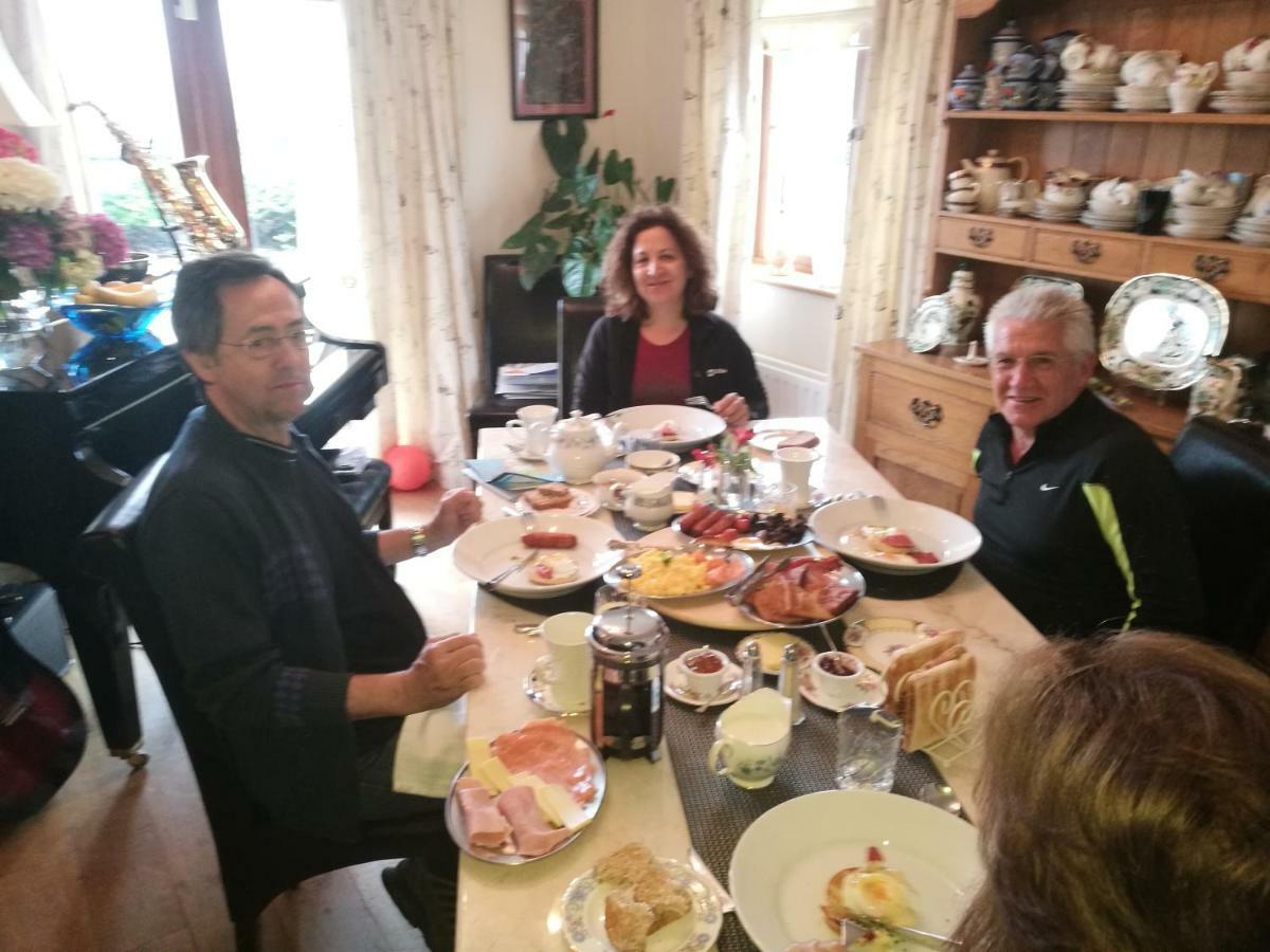Assaroe House Bed and Breakfast Ballyshannon Eksteriør billede